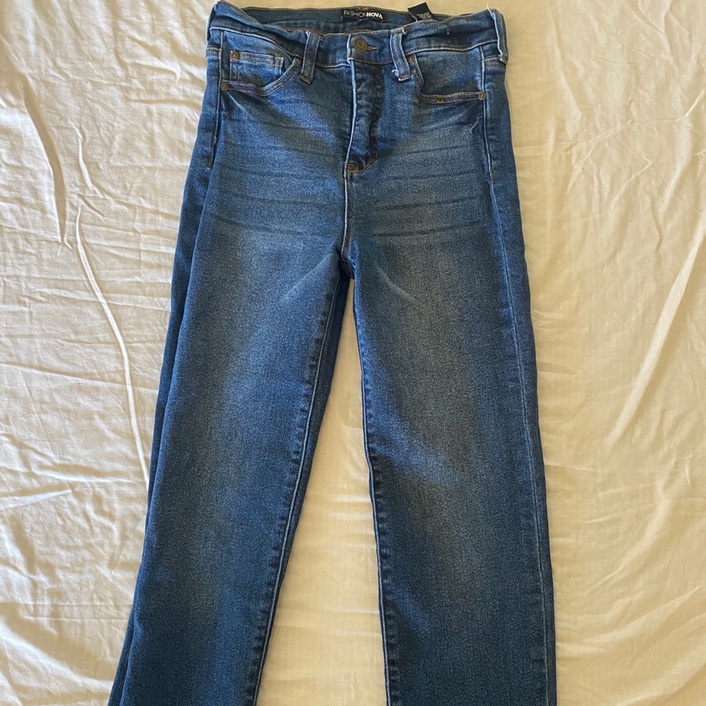 striaght leg jeans